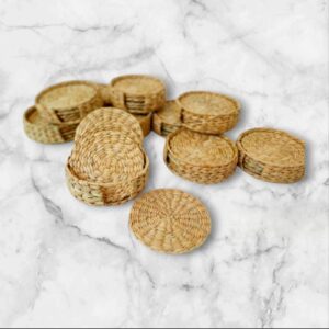 Sea Grass Tea Coasters - Set of 4