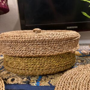 Hogla Grass Chapati Box
