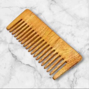 Travel Ease Shampoo Bamboo Comb