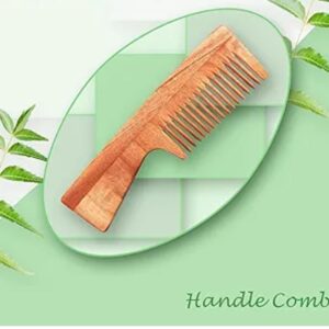 Detangle Grip Bamboo Comb