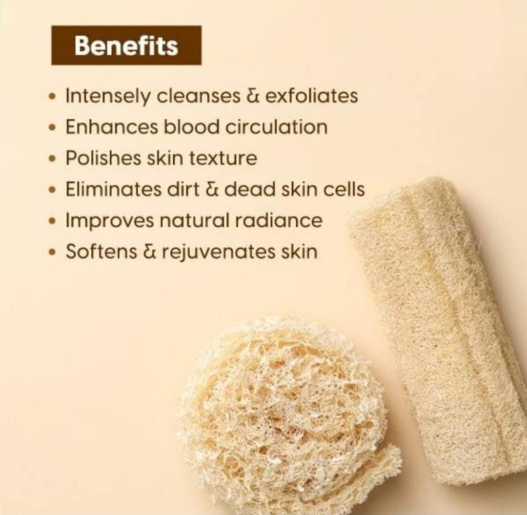 Rustic Rituals Natural Loofah (Set of 2) - Image 3