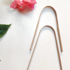 Bamboo Tongue Cleaner (Set of 2)
