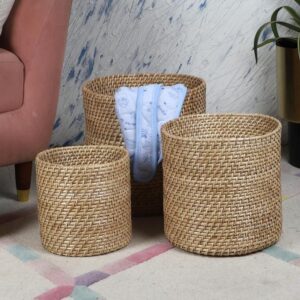 Rattan/Cane Planter (Large: 12 Inches)